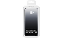 Samsung Galaxy J6+ Gradation Cover Black