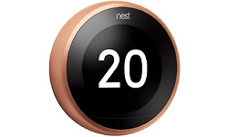 Nest Learning Thermostat V3 Copper