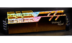 G.Skill Trident Z Royal RGB Gold 16GB DDR4-3200 CL14 kit