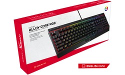 HyperX Alloy Core RGB Black (US)