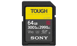 Sony Pro Tough SDXC UHS-II U3 64GB