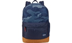 Case Logic Commence Backpack 24L Dress Blu Camo/Cumin