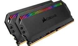 Corsair Dominator Platinum RGB 16GB DDR4-3600 CL18 kit