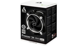 Arctic Freezer 34 eSports Duo White