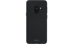 Azuri Flexible Sand Samsung Galaxy S9 Back Cover Black