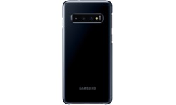 Samsung Galaxy S10 LED Cover Back Cover Black