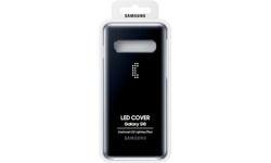 Samsung Galaxy S10 LED Cover Back Cover Black