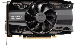 EVGA GeForce GTX 1660 Ti XC Black 6GB