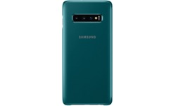 Samsung Galaxy S10 Plus Clear View Cover Green