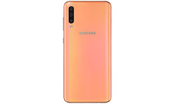 Samsung Galaxy A50 Coral
