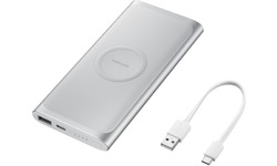 Samsung Powerbank USB-C Wireless 10000 Silver