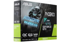 Asus GeForce GTX 1660 OC 6GB