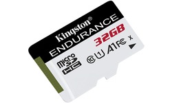 Kingston High Endurance MicroSDHC UHS-I 32GB