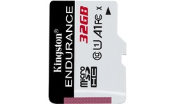 Kingston High Endurance MicroSDHC UHS-I 32GB
