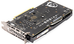 MSI GeForce GTX 1650 Gaming X GDDR5 4GB