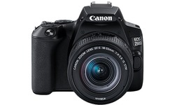 Canon Eos 250D 18-55 IS STM kit Black