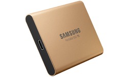 Samsung Portable SSD T5 500GB Gold