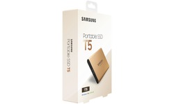 Samsung Portable SSD T5 1TB Gold