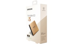 Samsung Portable SSD T5 1TB Gold