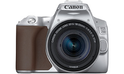 Canon Eos 250D 18-55 kit Silver
