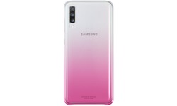 Samsung Galaxy A70 Gradation Back Cover Pink