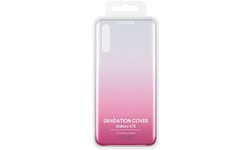 Samsung Galaxy A70 Gradation Back Cover Pink