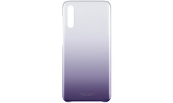 Samsung Galaxy A70 Gradation Back Cover Purple