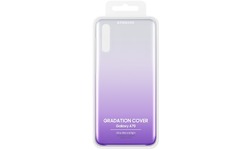 Samsung Galaxy A70 Gradation Back Cover Purple