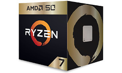 AMD Ryzen 7 2700X Gold Edition (50th Anniversary) Boxed