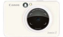 Canon Zoemini S Pearl White