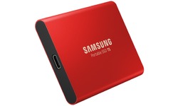 Samsung Portable SSD T5 500GB Red