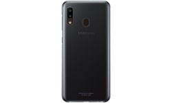 Samsung Galaxy A20e Gradation Back Cover Black