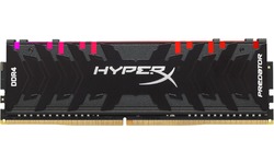 Kingston HyperX Predator RGB Black 16GB DDR4-3600 CL17 kit