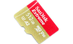 Sandisk Extreme MicroSDXC UHS-I U3 512GB