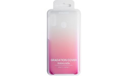 Samsung Galaxy A20E Gradation Cover Pink
