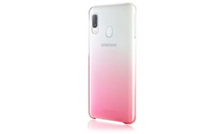 Samsung Galaxy A20E Gradation Cover Pink