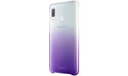 Samsung Galaxy A20E Gradation Cover Purple