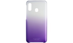 Samsung Galaxy A20E Gradation Cover Purple