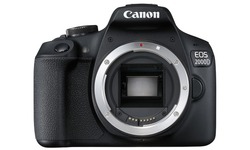 Canon Eos 2000D 18-135 kit Black
