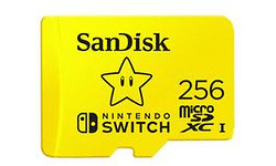 Sandisk MicroSDXC UHS-I 256GB Nintendo Switch