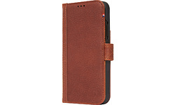 Decoded Leather Card Wallet Apple iPhone Xs Max Book Case Brown
