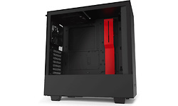 NZXT H510 Window Black/Red