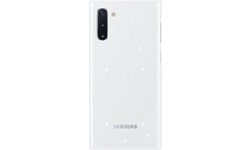 Samsung Galaxy Note 10 Led Back Cover White