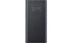 Samsung Galaxy Note 10 Led View Book Case Black