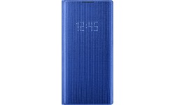 Samsung Galaxy Note 10 Plus LED View Cover Blue