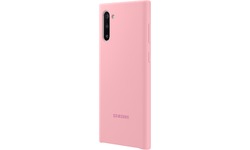 Samsung Galaxy Note 10 Silicone Cover Pink