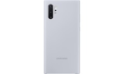 Samsung Galaxy Note 10 Plus Silicone Cover Silver
