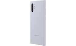 Samsung Galaxy Note 10 Plus Silicone Cover Silver