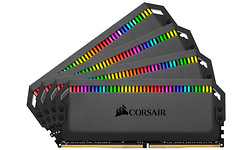 Corsair Dominator Platinum RGB Black 64GB DDR4-3466 CL16 quad kit