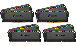 Corsair Dominator Platinum RGB Black 64GB DDR4-4000 CL19 octo kit